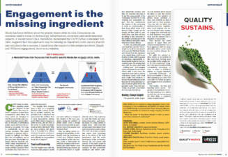 Sustainable Plastics Article